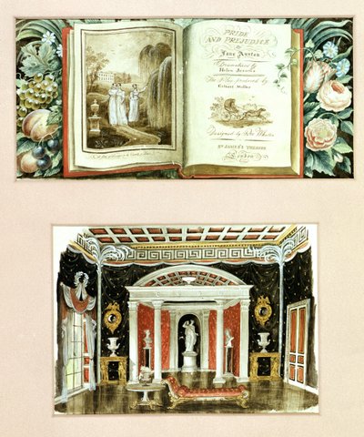 Designs for Pride and Prejudice Produced at St. James